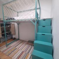 Struttura letto cameretta