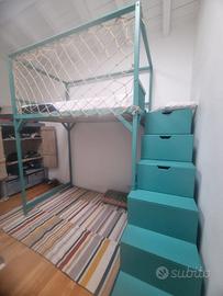 Struttura letto cameretta