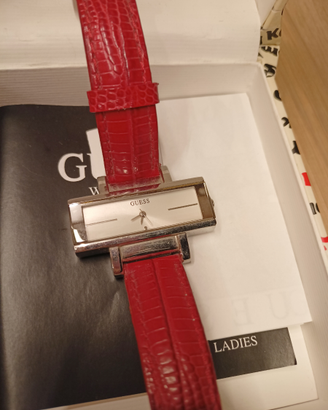 Orologio donna Guess cinturino e polsino