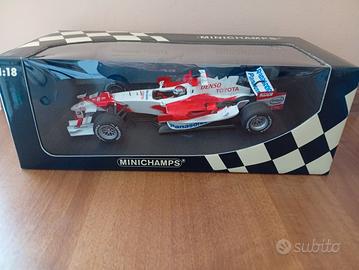 Toyota TF106 F.1 2006 J.Trulli -1/18 Minichamps 