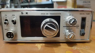 Baracchino cb radio trasmettitore SK 23 ch