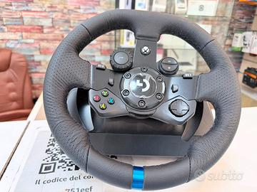 VOLANTE LOGITECH G923 PAR AL NUOVO CON ACCESSORI