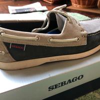 Sebago Docksides Spinnaker uomo taglia 8 EU 41.5 U