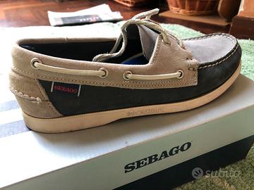 Sebago Docksides Spinnaker uomo taglia 8 EU 41.5 U