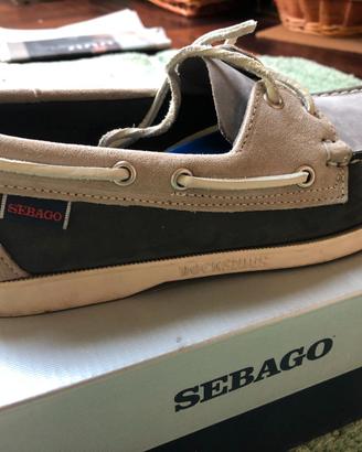 Sebago Docksides Spinnaker uomo taglia 8 EU 41.5 U