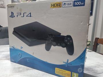 playstation 4 slim nero