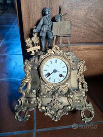 Orologio da camino