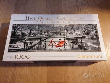 Puzzle Clementoni 1000 pz  Amsterdam