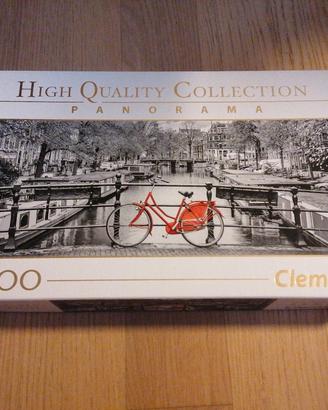Puzzle Clementoni 1000 pz  Amsterdam