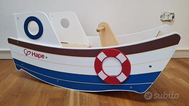 Barca a dondolo Hape Toys