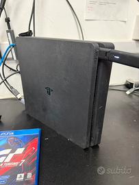 Ps4 Slim con ssd