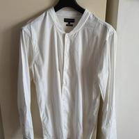 Camicia Casual Friday L bianca cotone coreana