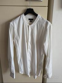 Camicia Casual Friday L bianca cotone coreana