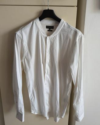 Camicia Casual Friday L bianca cotone coreana