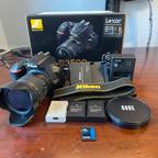 Kit Nikon - D3500 + Obiettivi + Flash + Accessori