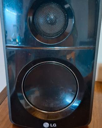 Casse audio lg