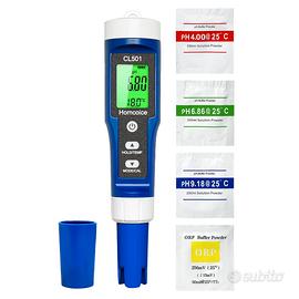Misuratore pH Cloro Piscina 5 in 1