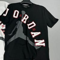 t shirt Nike Jordan nera tg m nuova mai usata 