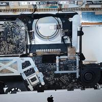 iMac A1311 scheda video guasta