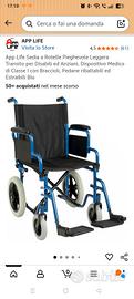sedia a rotelle