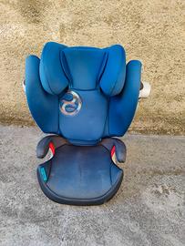 Solution M-Fix seggiolino Isofix da 3 anni  a 12