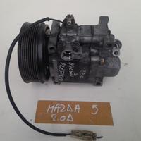 COMPRESSORE A/C MAZDA 5 Berlina D1305726 diesel 2.