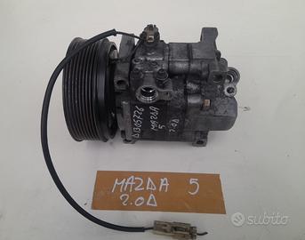 COMPRESSORE A/C MAZDA 5 Berlina D1305726 diesel 2.