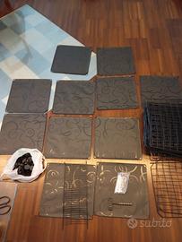 gabbia e recinto per roditori e conigli 