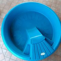 Piscina per bimbo-sabbiera 
