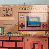 Nintendo Game & Watch nuovi Bundle