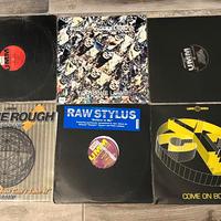 Lotto di 10 MIx UMM (12" - MIX DJ - HOUSE)