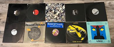 Lotto di 10 MIx UMM (12" - MIX DJ - HOUSE)