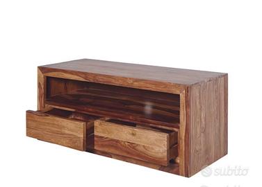 Mobile TV in legno massello Maisons du Monde