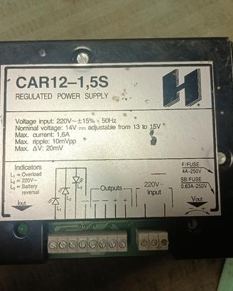 caricabatterie 12volt