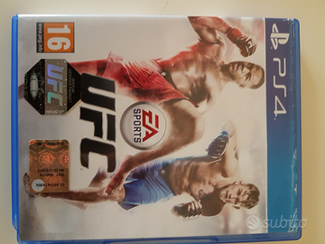 UFC per ps4