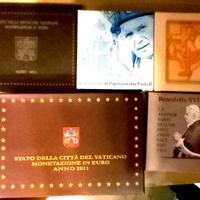 ANNATA COMPLETA VATICANO 2011