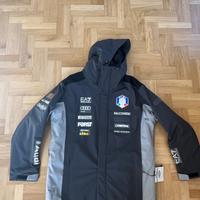 Giacca sci mantella FISI Emporio Armani nazionale
