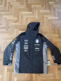 Giacca sci mantella FISI Emporio Armani nazionale