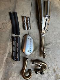 Scarico originale Triumph scrambler 1200 x nuovo