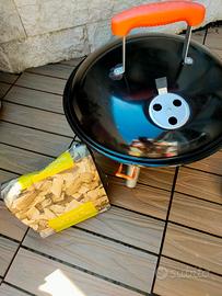 Barbecue Portatile Naterial – Usato Solo 3 Volte +