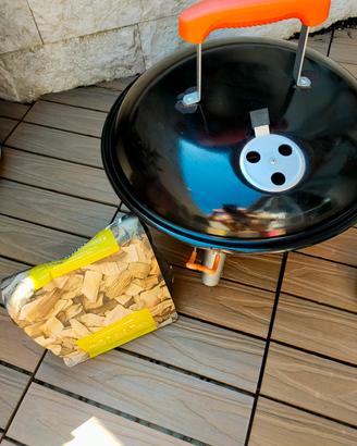 Barbecue Portatile Naterial – Usato Solo 3 Volte +