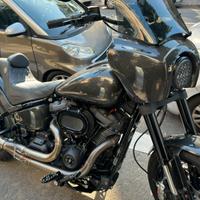 carrozzeria completa harley davidson low rider