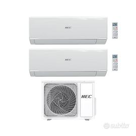 Hec by Haier Climatizzatore Dual Split 9+9 NUOVO