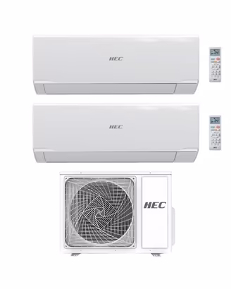 Hec by Haier Climatizzatore Dual Split 9+9 NUOVO