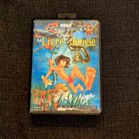 Disney Il Libro della Giungla Sega Mega Drive PAL