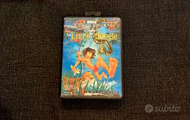 Disney Il Libro della Giungla Sega Mega Drive PAL