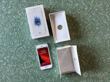 Apple iPhone SE 16GB silver da collezione