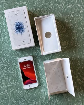 Apple iPhone SE 16GB silver da collezione