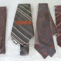 4  CRAVATTE  Vintage  Nuove