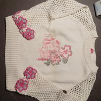 maglia pampolina in cotone e ramie'